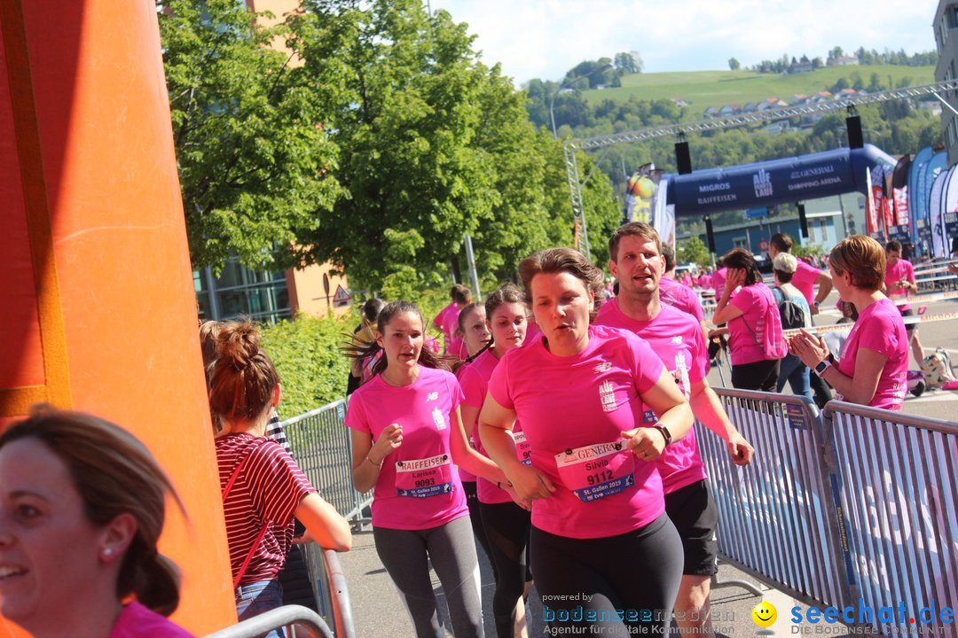 Auffahrtslauf: St. Gallen - Schweiz, 30.05.2019