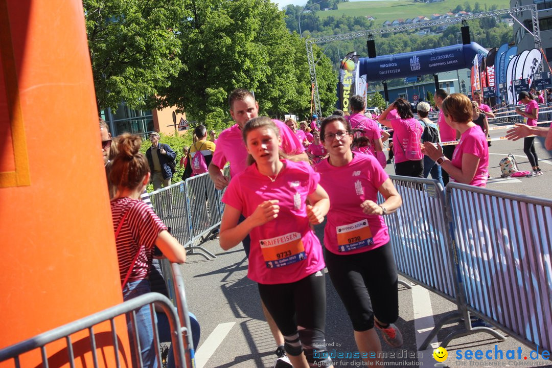 Auffahrtslauf: St. Gallen - Schweiz, 30.05.2019