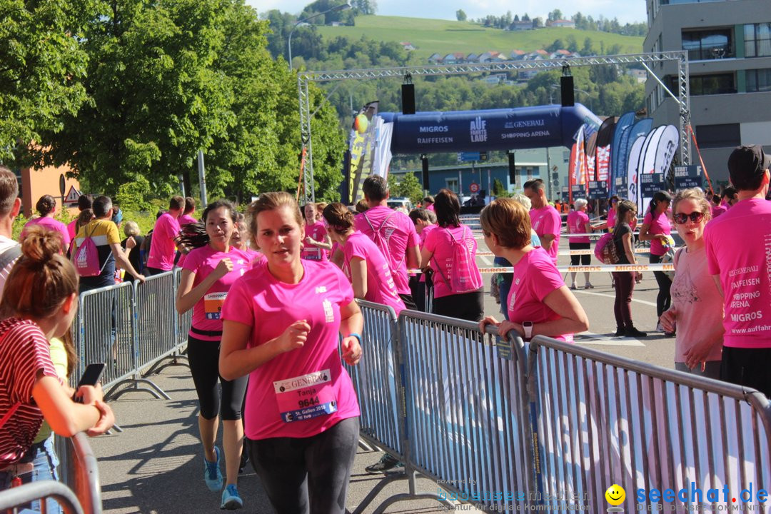 Auffahrtslauf: St. Gallen - Schweiz, 30.05.2019