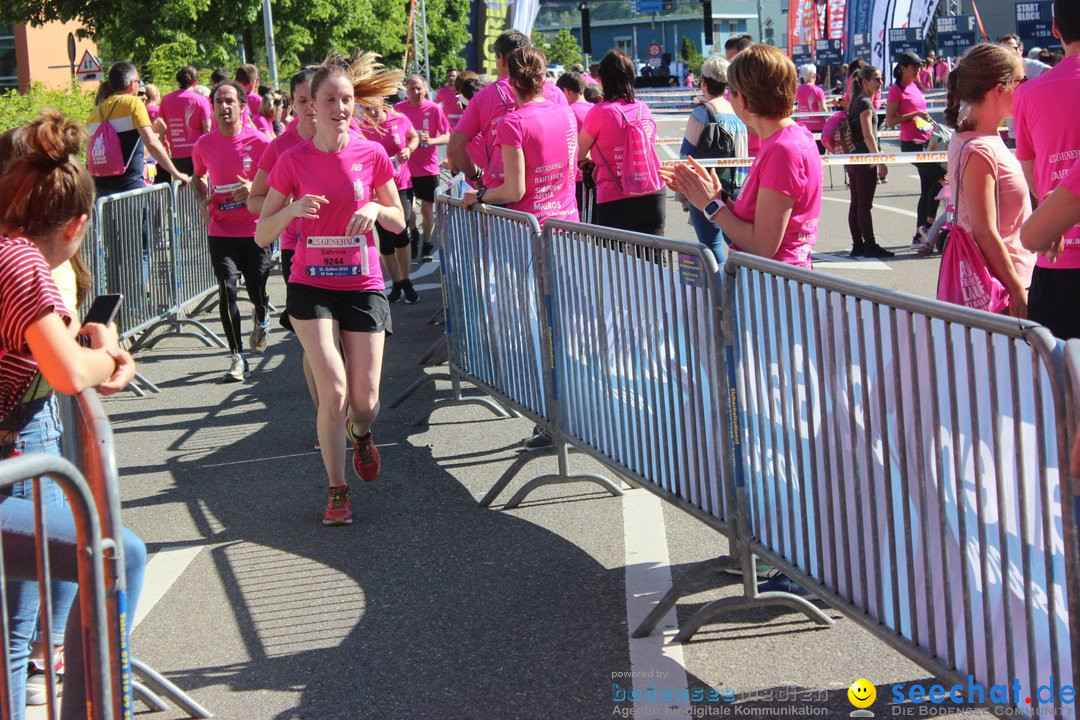 Auffahrtslauf: St. Gallen - Schweiz, 30.05.2019