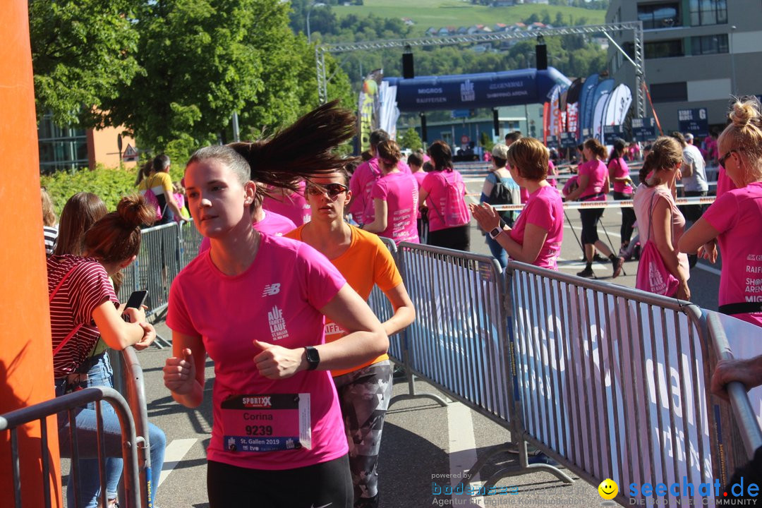 Auffahrtslauf: St. Gallen - Schweiz, 30.05.2019