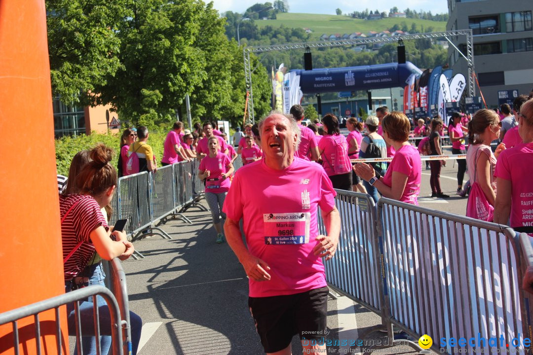 Auffahrtslauf: St. Gallen - Schweiz, 30.05.2019