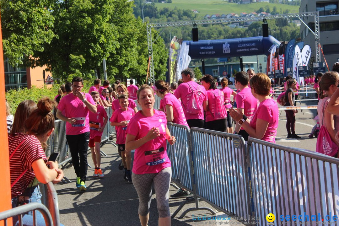 Auffahrtslauf: St. Gallen - Schweiz, 30.05.2019