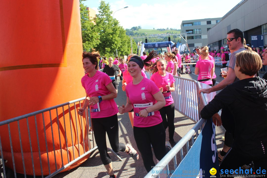 Auffahrtslauf: St. Gallen - Schweiz, 30.05.2019