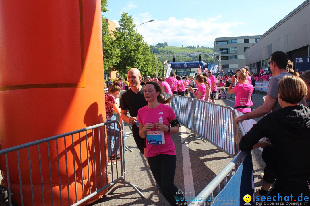 Auffahrtslauf: St. Gallen - Schweiz, 30.05.2019