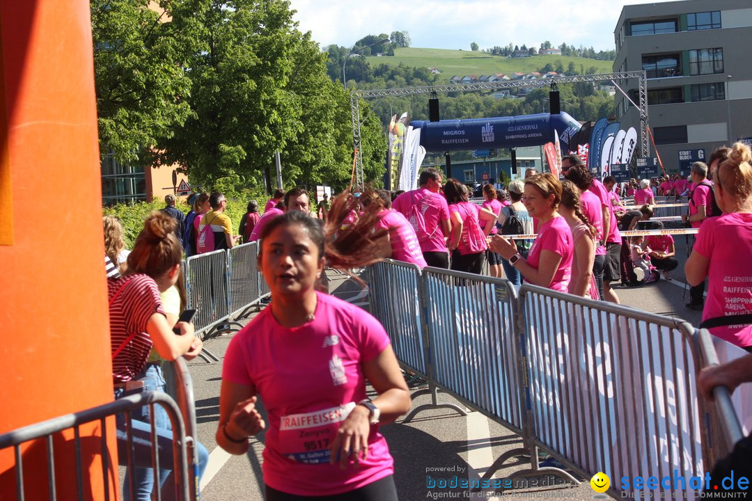 Auffahrtslauf: St. Gallen - Schweiz, 30.05.2019