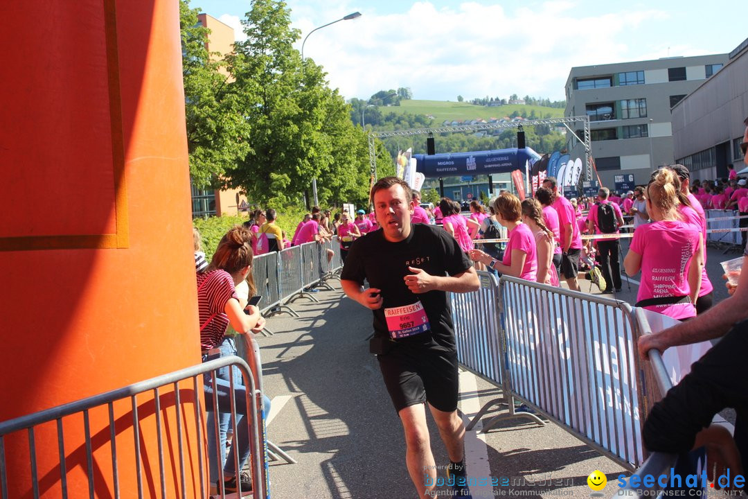 Auffahrtslauf: St. Gallen - Schweiz, 30.05.2019