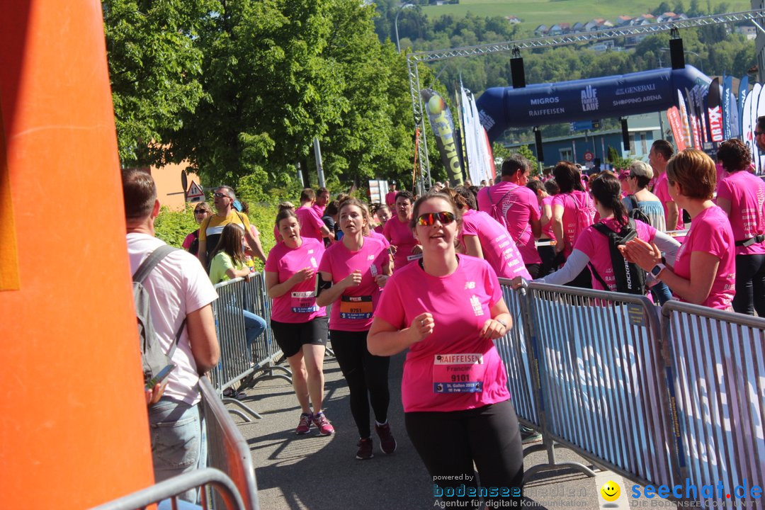 Auffahrtslauf: St. Gallen - Schweiz, 30.05.2019