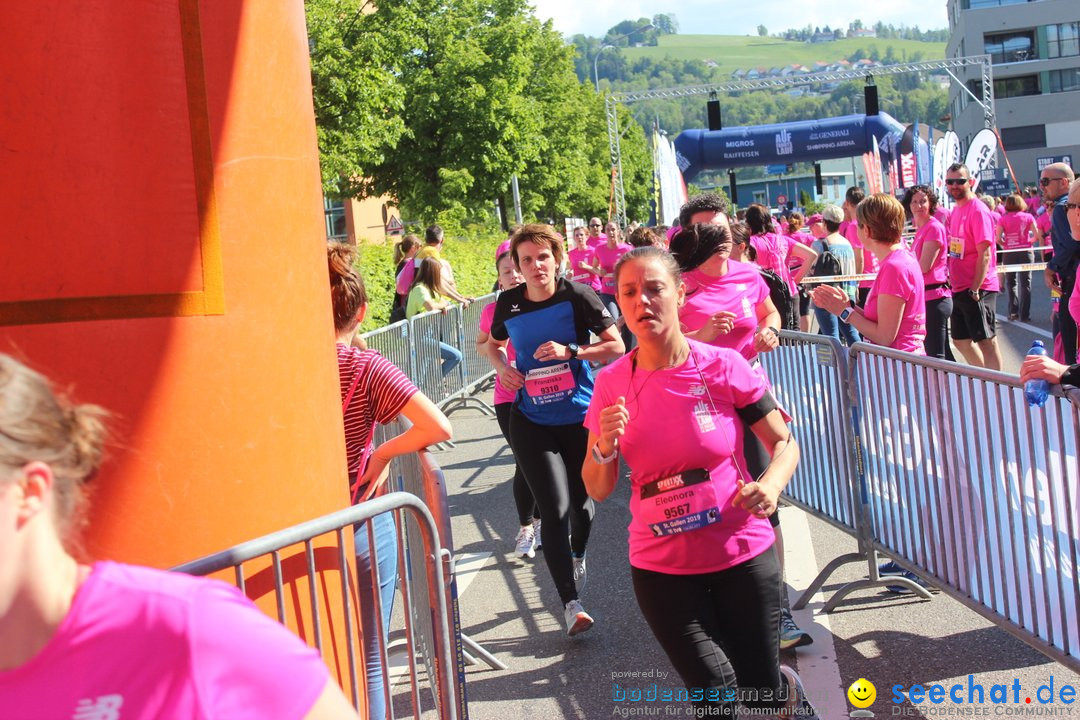 Auffahrtslauf: St. Gallen - Schweiz, 30.05.2019