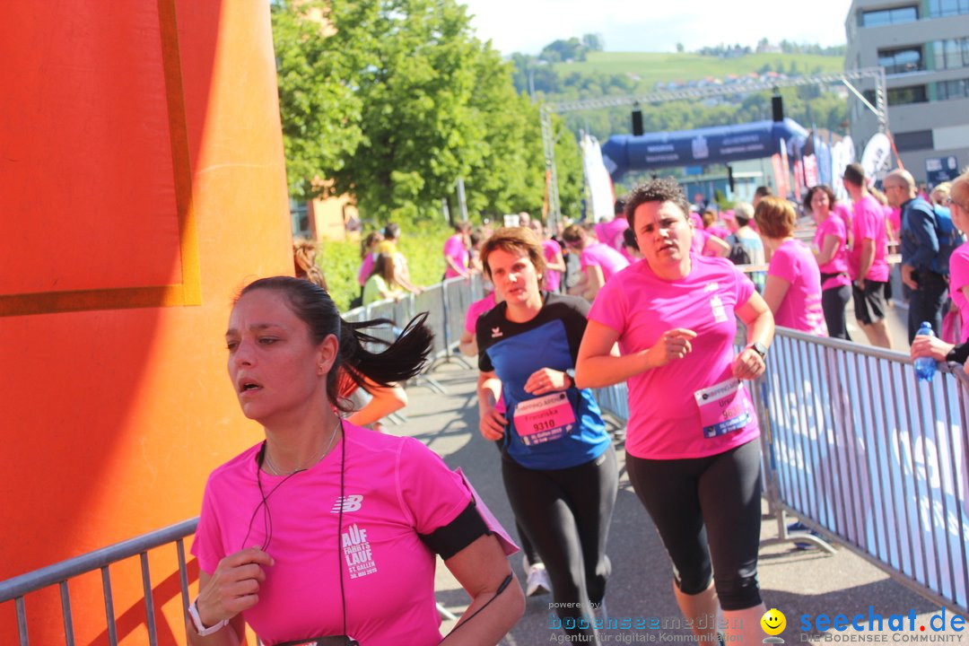 Auffahrtslauf: St. Gallen - Schweiz, 30.05.2019