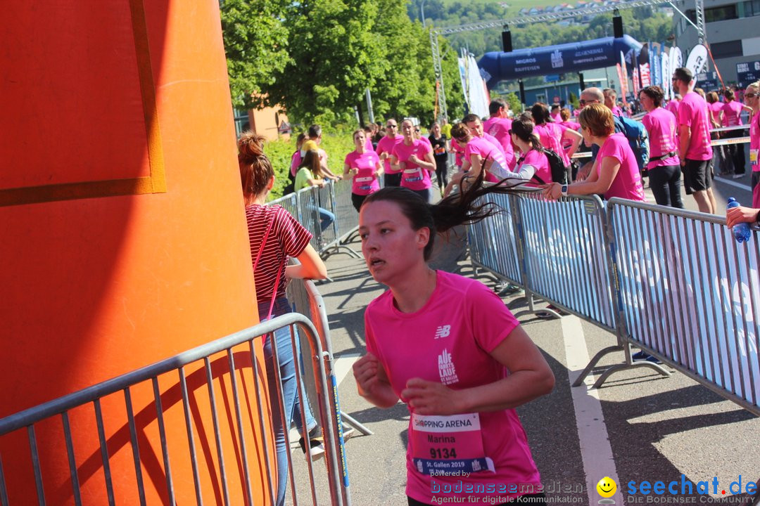 Auffahrtslauf: St. Gallen - Schweiz, 30.05.2019