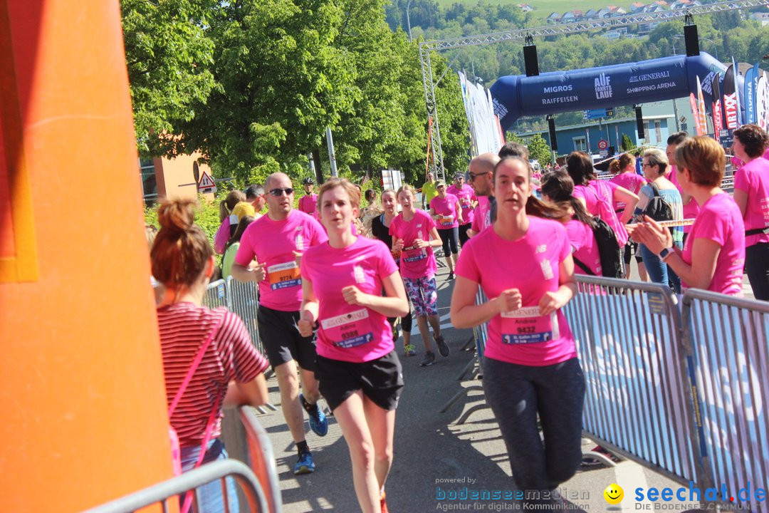 Auffahrtslauf: St. Gallen - Schweiz, 30.05.2019