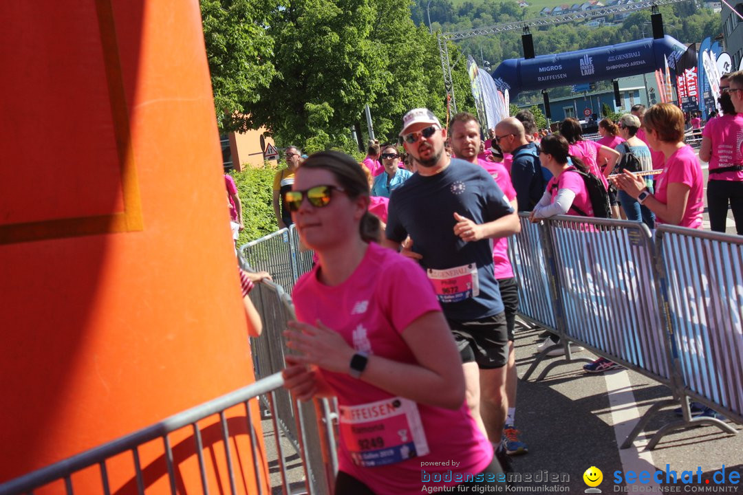 Auffahrtslauf: St. Gallen - Schweiz, 30.05.2019