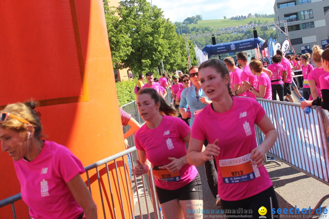 Auffahrtslauf: St. Gallen - Schweiz, 30.05.2019