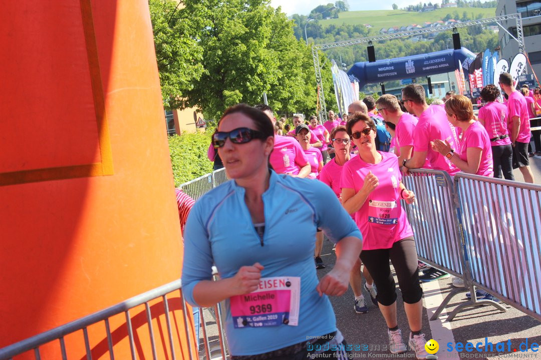 Auffahrtslauf: St. Gallen - Schweiz, 30.05.2019