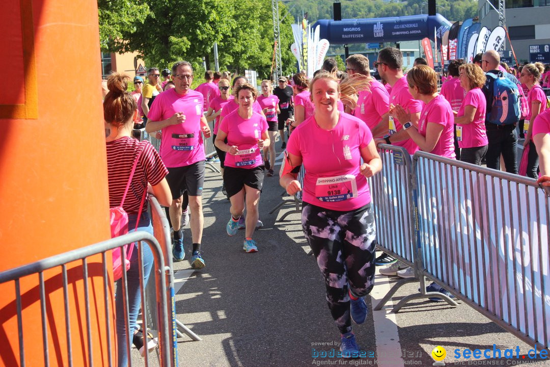 Auffahrtslauf: St. Gallen - Schweiz, 30.05.2019