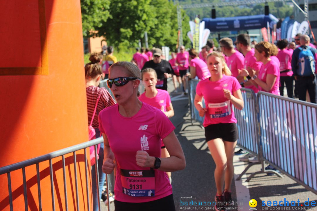 Auffahrtslauf: St. Gallen - Schweiz, 30.05.2019