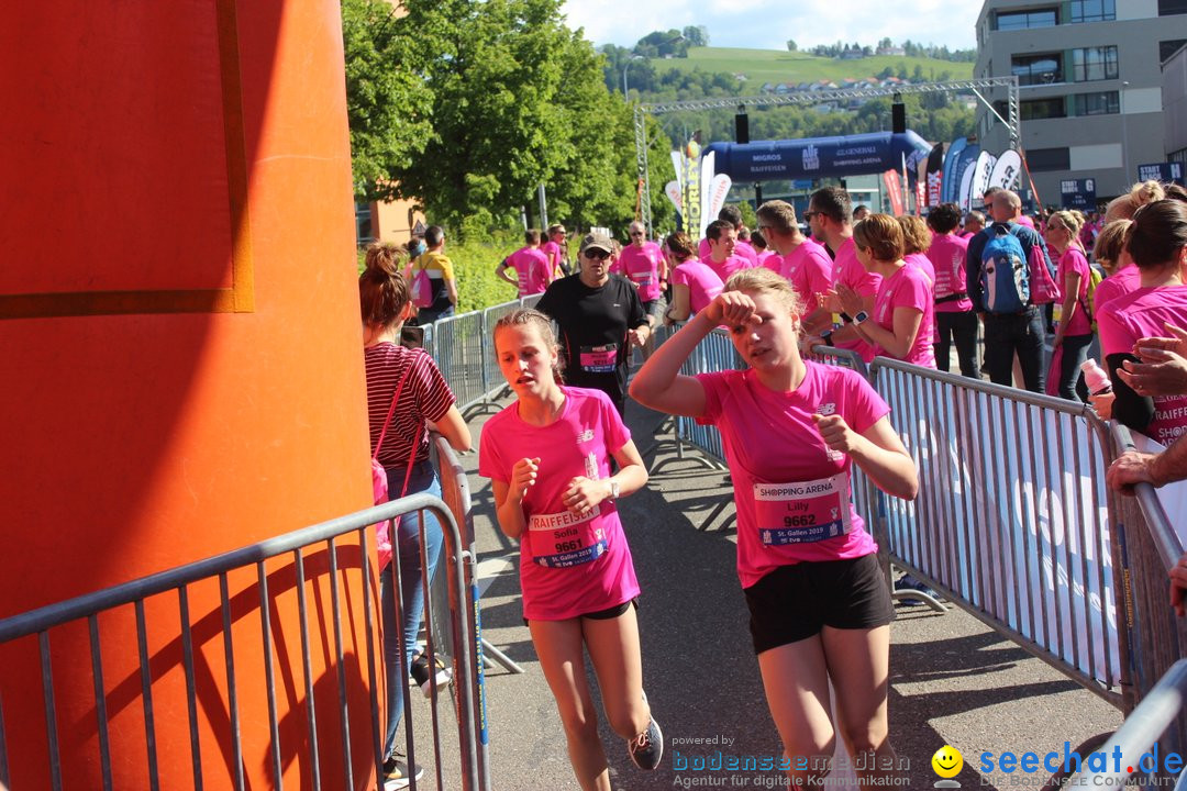 Auffahrtslauf: St. Gallen - Schweiz, 30.05.2019