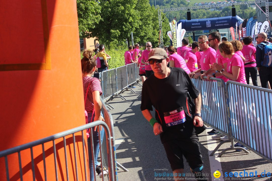 Auffahrtslauf: St. Gallen - Schweiz, 30.05.2019