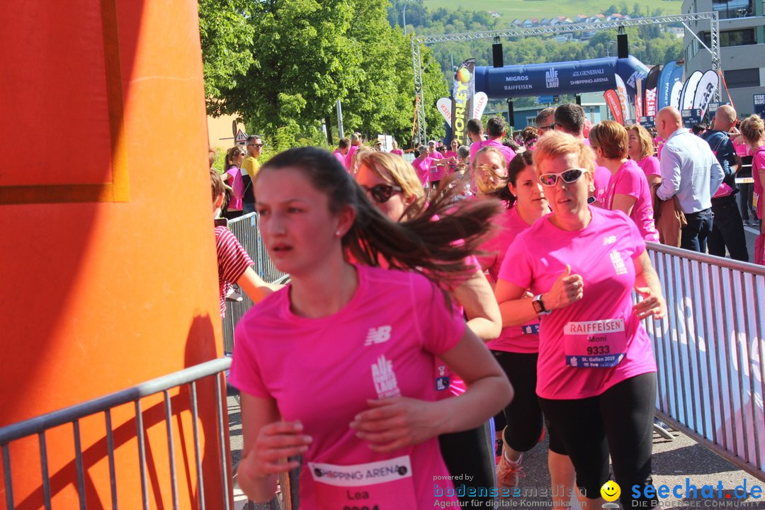 Auffahrtslauf: St. Gallen - Schweiz, 30.05.2019