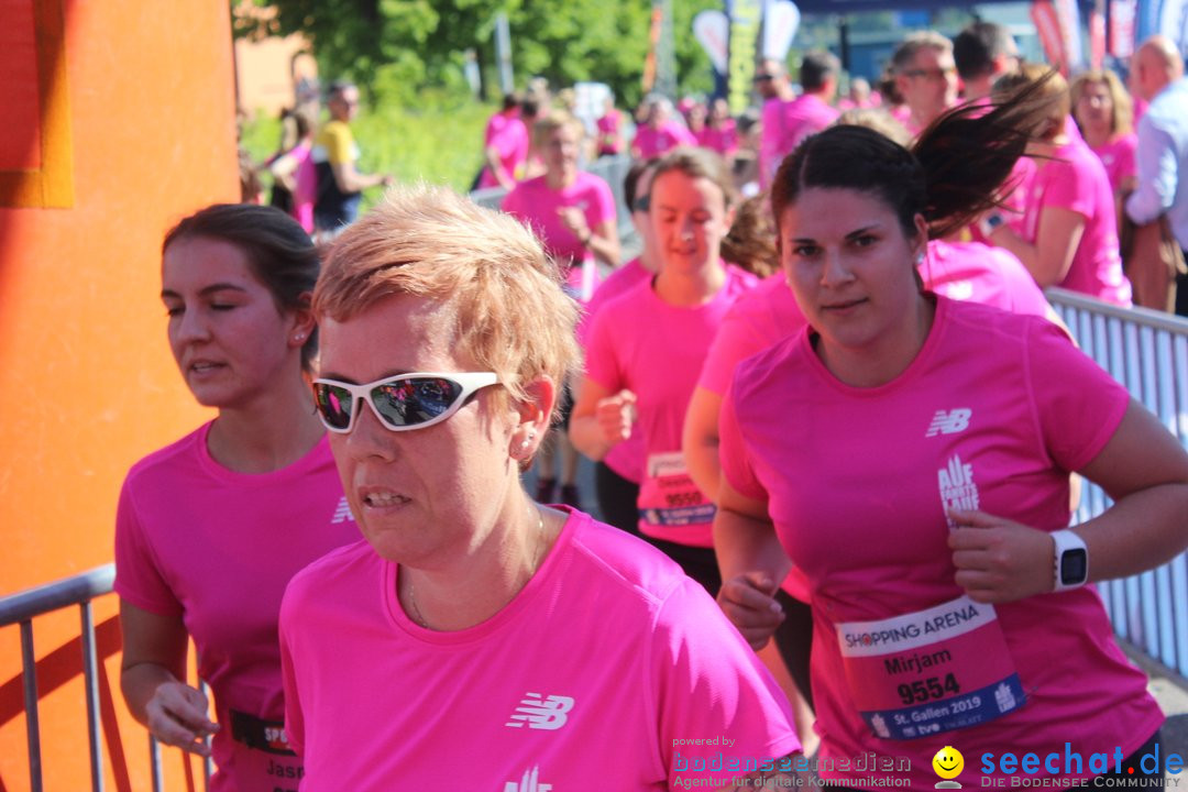 Auffahrtslauf: St. Gallen - Schweiz, 30.05.2019