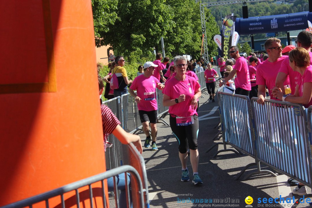 Auffahrtslauf: St. Gallen - Schweiz, 30.05.2019