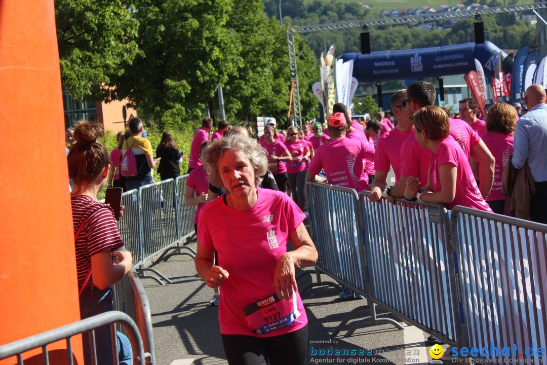 Auffahrtslauf: St. Gallen - Schweiz, 30.05.2019