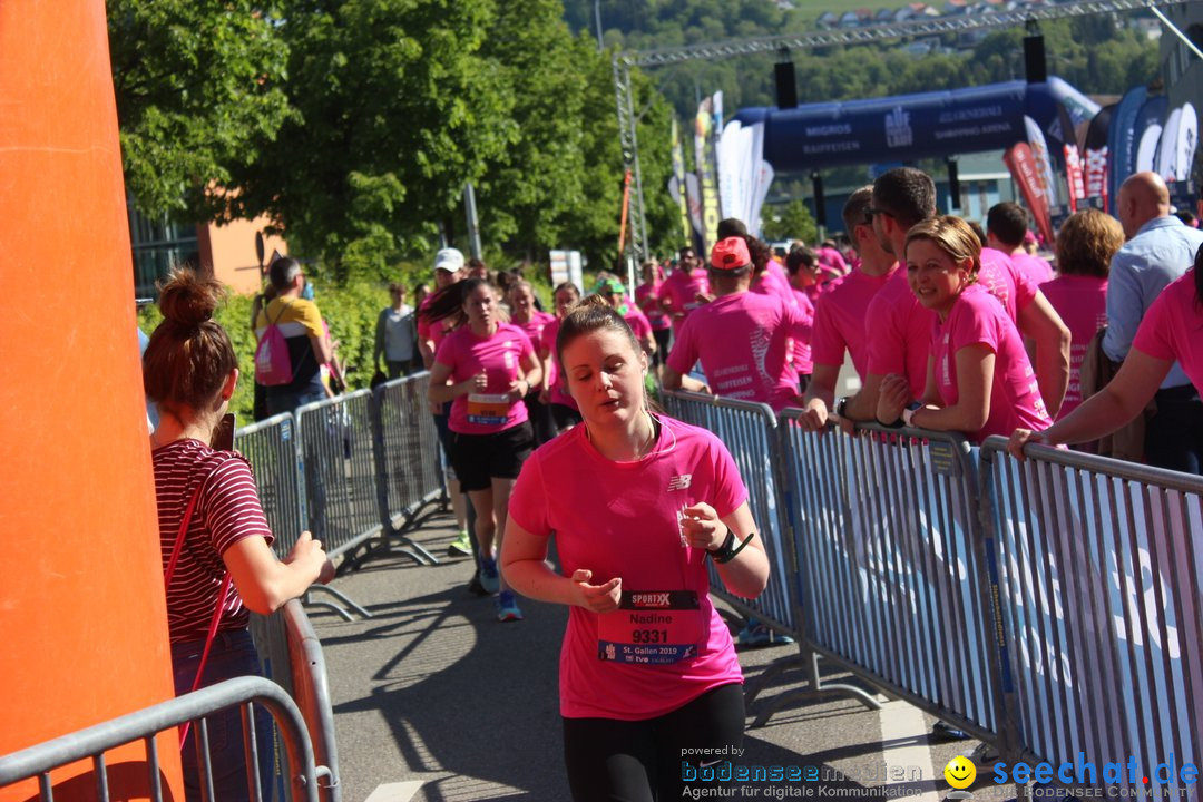 Auffahrtslauf: St. Gallen - Schweiz, 30.05.2019