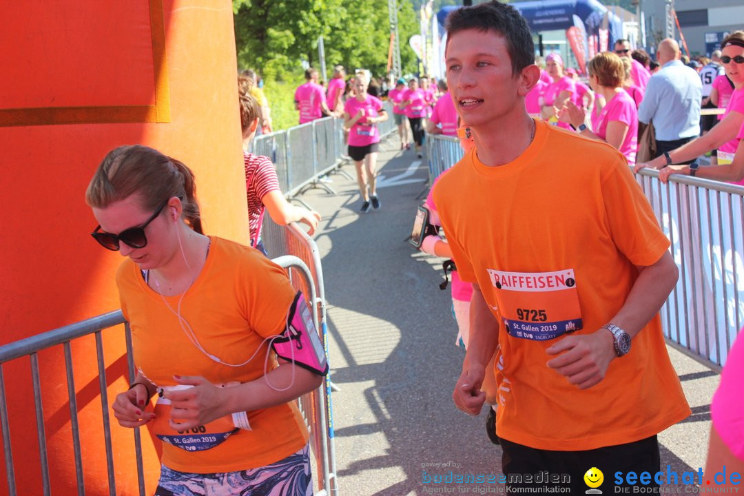 Auffahrtslauf: St. Gallen - Schweiz, 30.05.2019