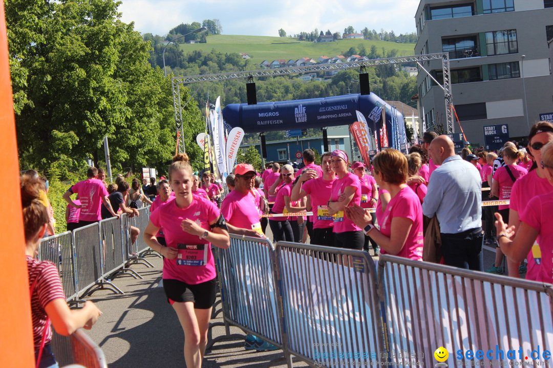 Auffahrtslauf: St. Gallen - Schweiz, 30.05.2019