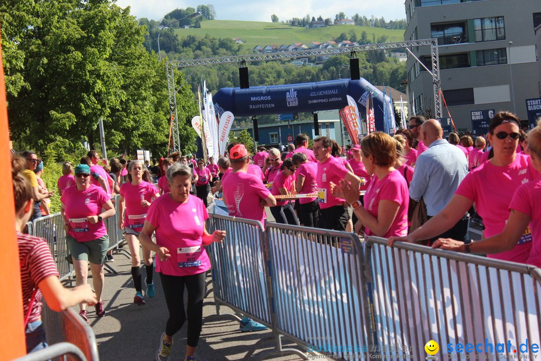 Auffahrtslauf: St. Gallen - Schweiz, 30.05.2019