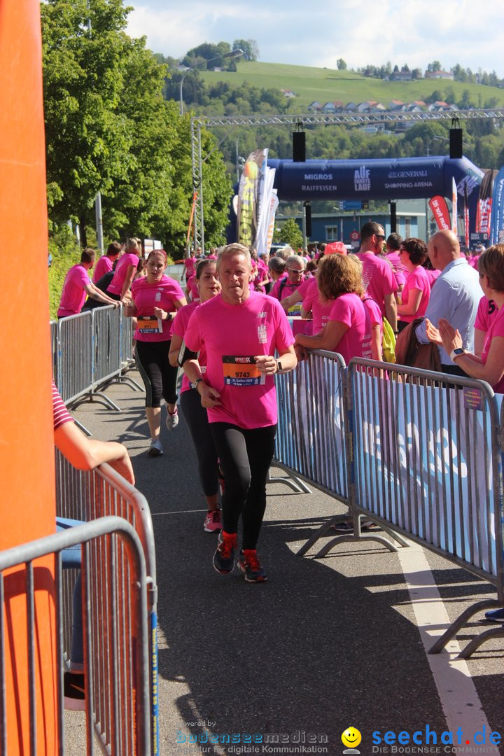 Auffahrtslauf: St. Gallen - Schweiz, 30.05.2019