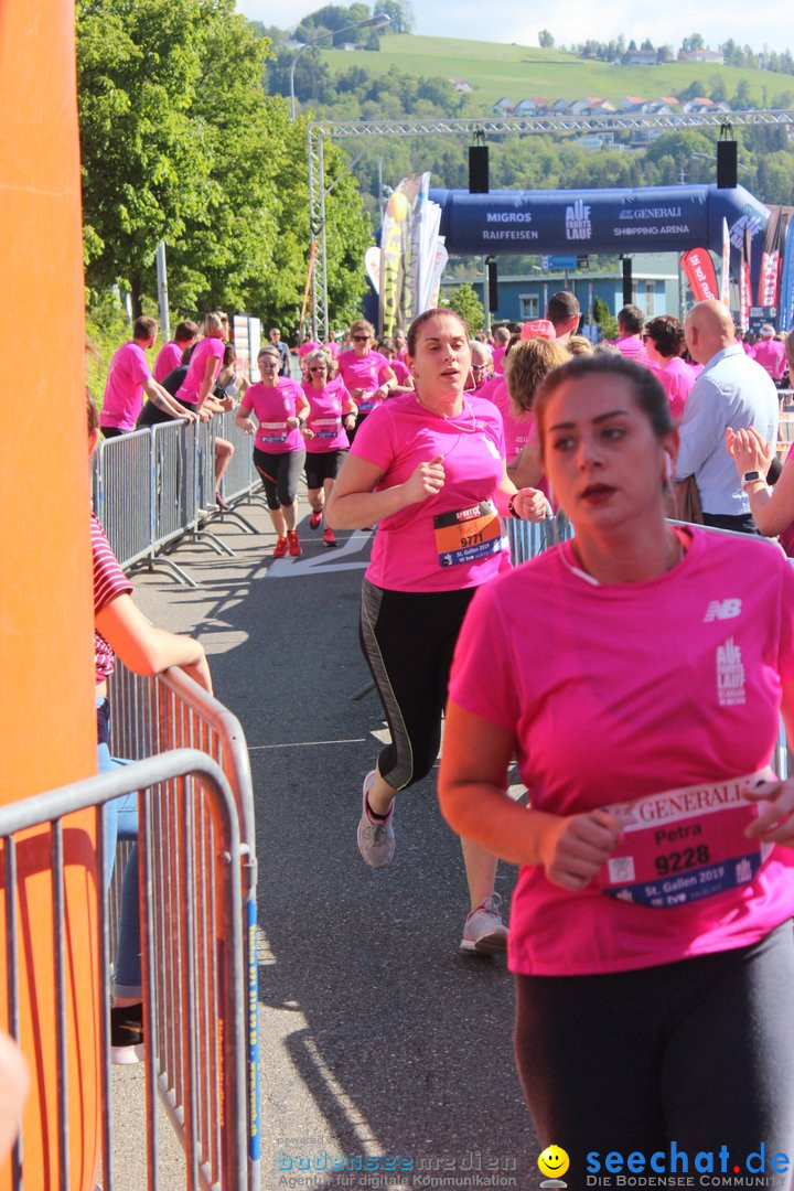 Auffahrtslauf: St. Gallen - Schweiz, 30.05.2019