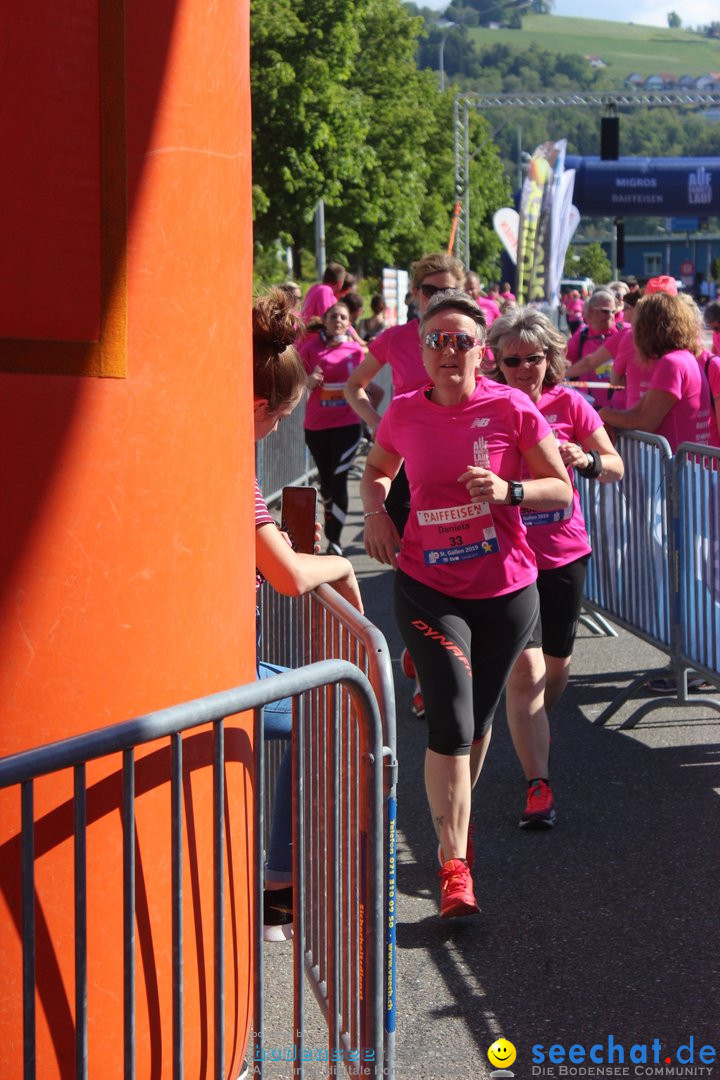 Auffahrtslauf: St. Gallen - Schweiz, 30.05.2019