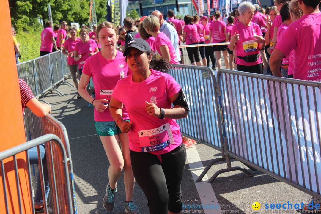 Auffahrtslauf: St. Gallen - Schweiz, 30.05.2019