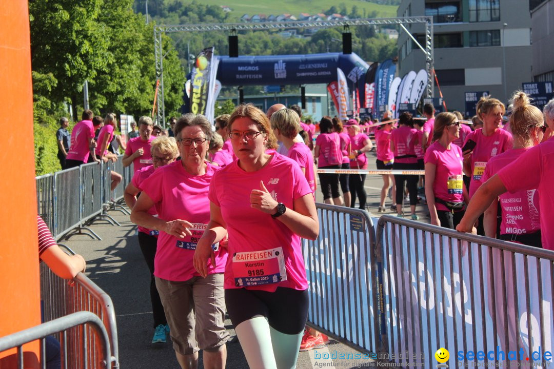 Auffahrtslauf: St. Gallen - Schweiz, 30.05.2019