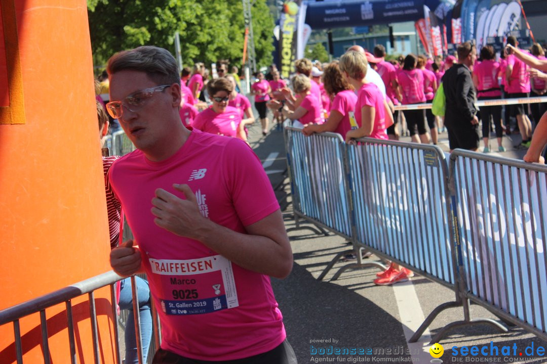 Auffahrtslauf: St. Gallen - Schweiz, 30.05.2019