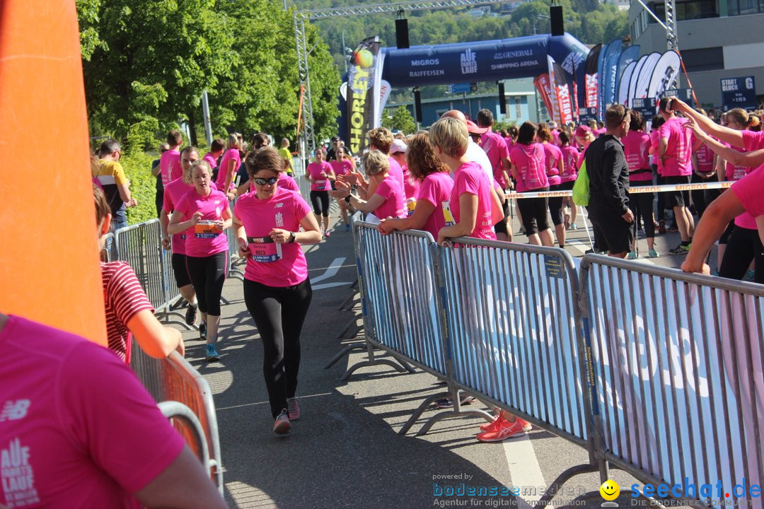 Auffahrtslauf: St. Gallen - Schweiz, 30.05.2019