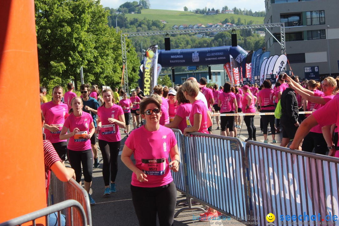 Auffahrtslauf: St. Gallen - Schweiz, 30.05.2019