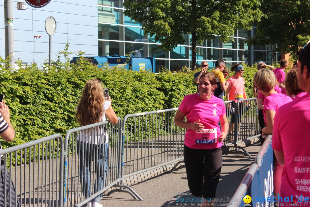 Auffahrtslauf: St. Gallen - Schweiz, 30.05.2019