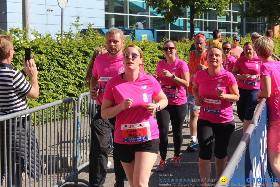 Auffahrtslauf: St. Gallen - Schweiz, 30.05.2019