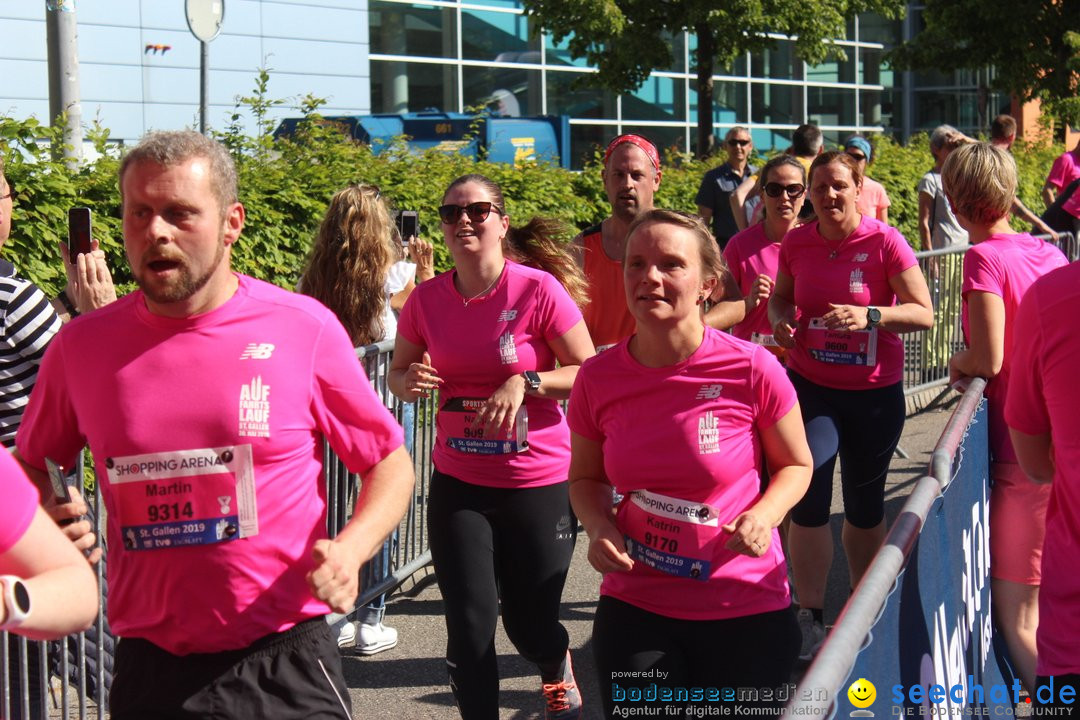 Auffahrtslauf: St. Gallen - Schweiz, 30.05.2019