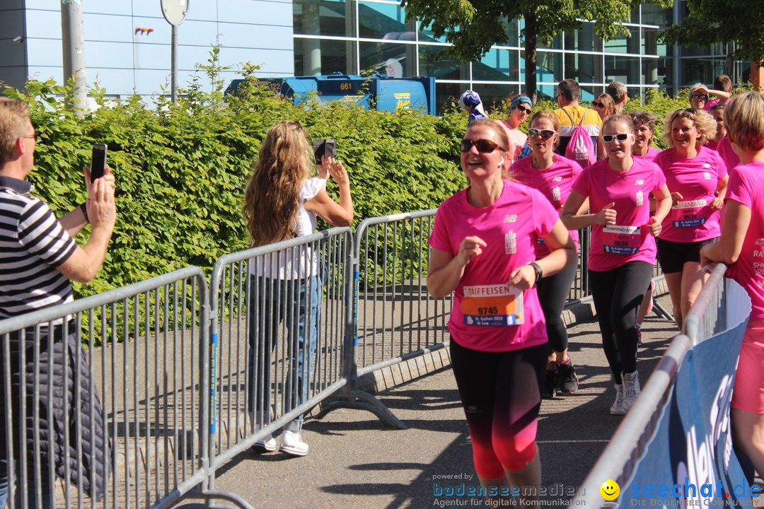 Auffahrtslauf: St. Gallen - Schweiz, 30.05.2019