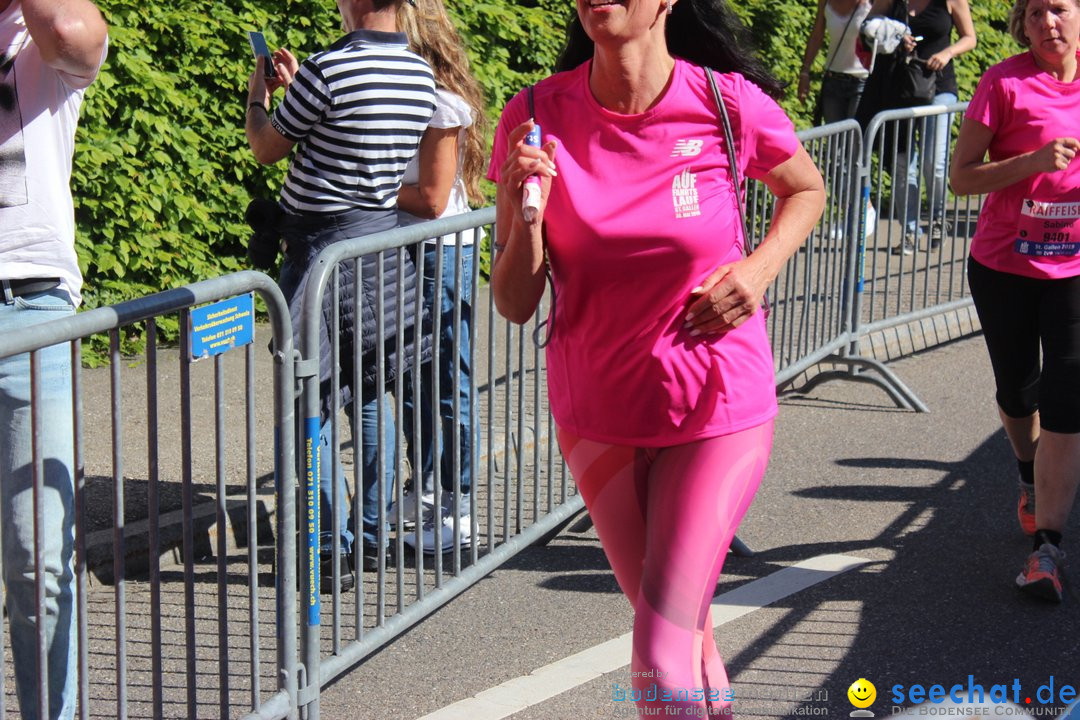 Auffahrtslauf: St. Gallen - Schweiz, 30.05.2019