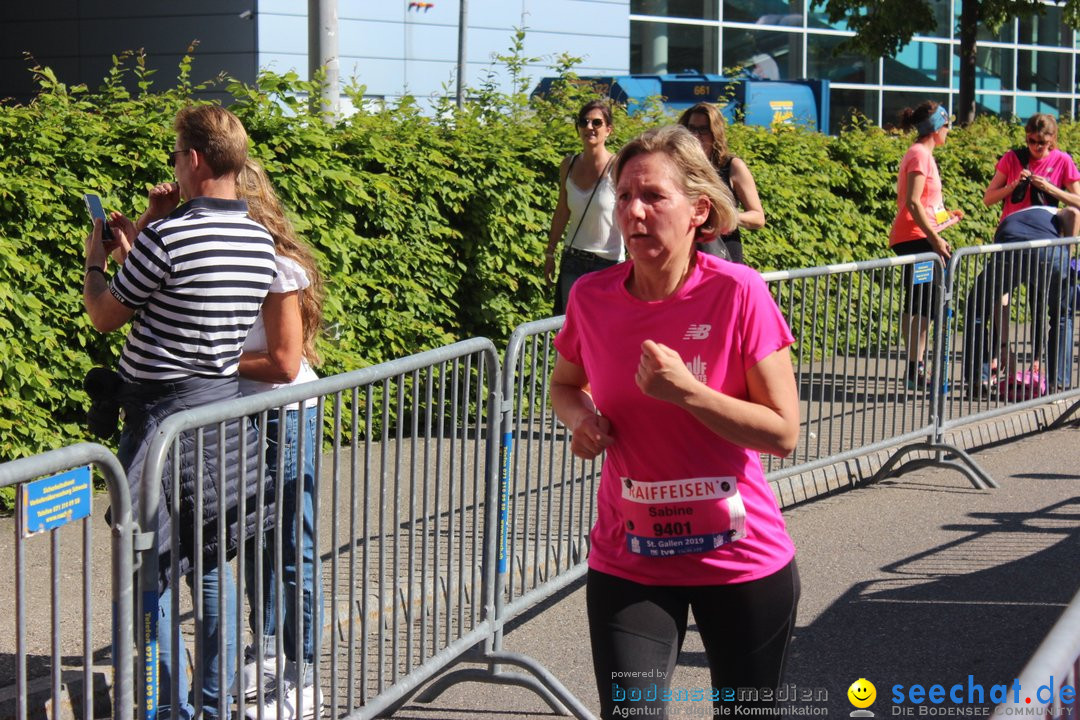 Auffahrtslauf: St. Gallen - Schweiz, 30.05.2019