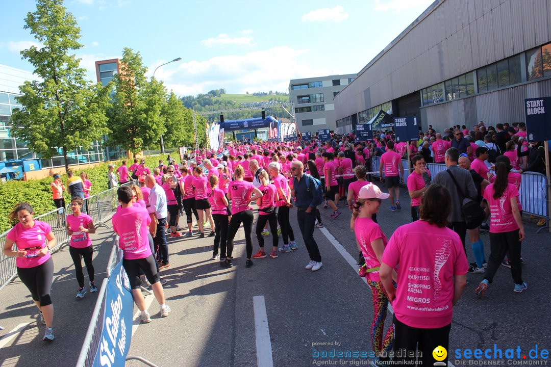 Auffahrtslauf: St. Gallen - Schweiz, 30.05.2019