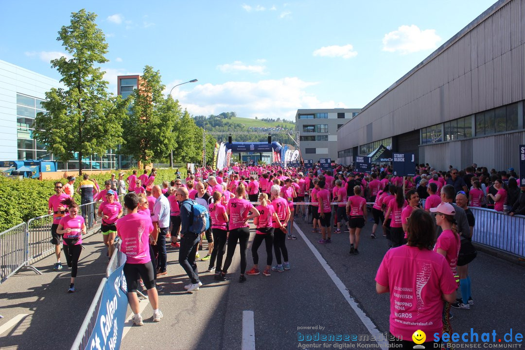 Auffahrtslauf: St. Gallen - Schweiz, 30.05.2019