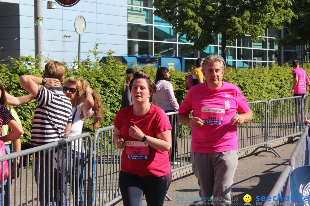 Auffahrtslauf: St. Gallen - Schweiz, 30.05.2019