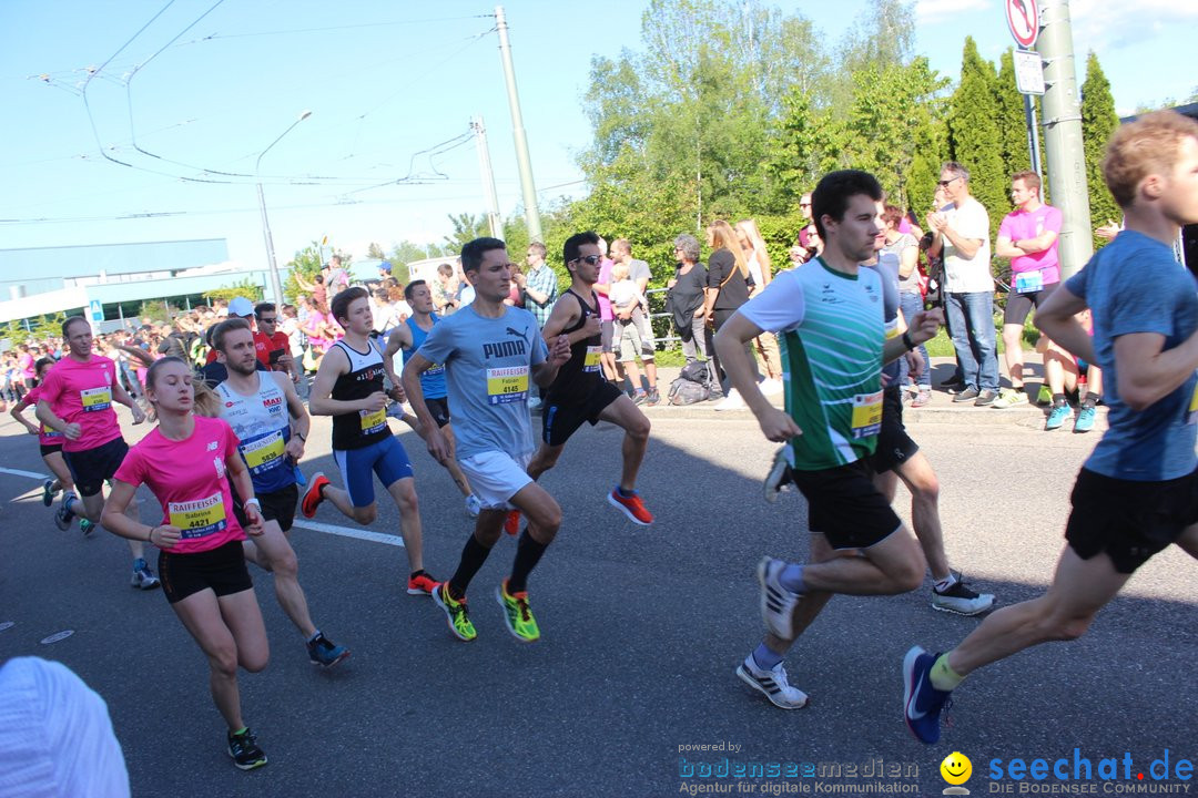 Auffahrtslauf: St. Gallen - Schweiz, 30.05.2019