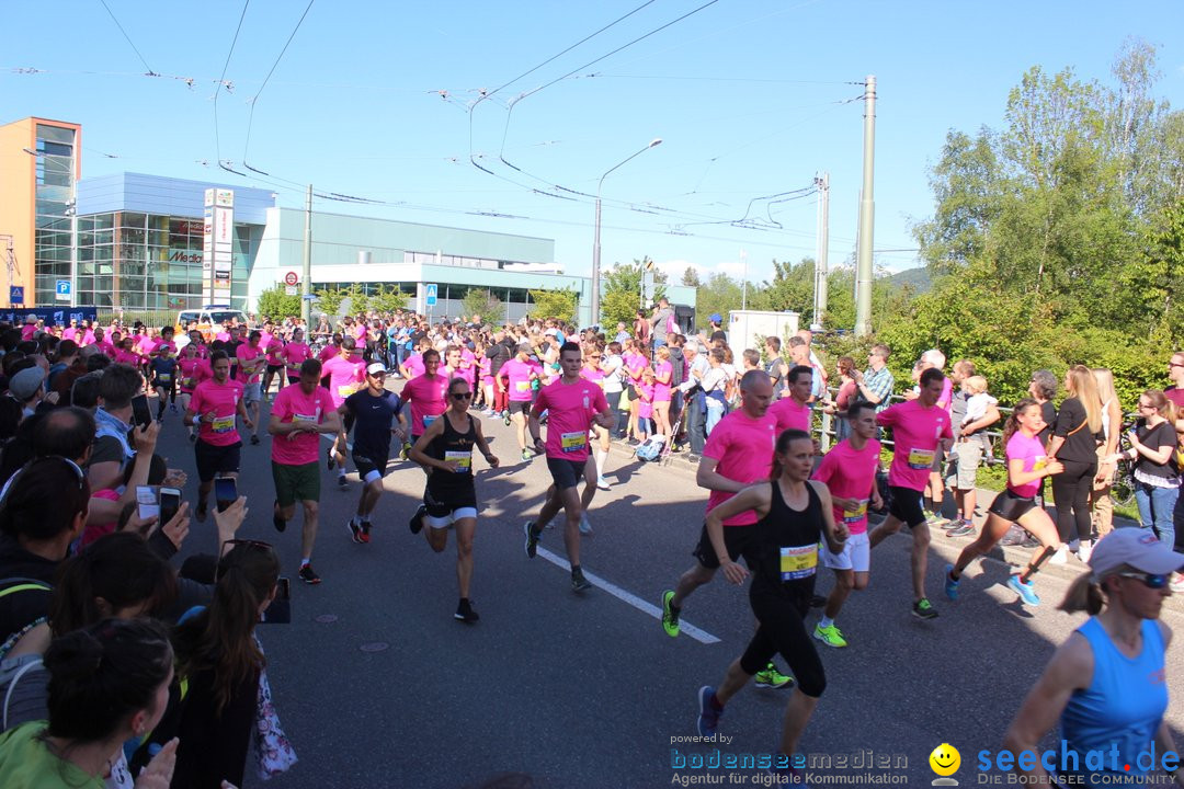 Auffahrtslauf: St. Gallen - Schweiz, 30.05.2019